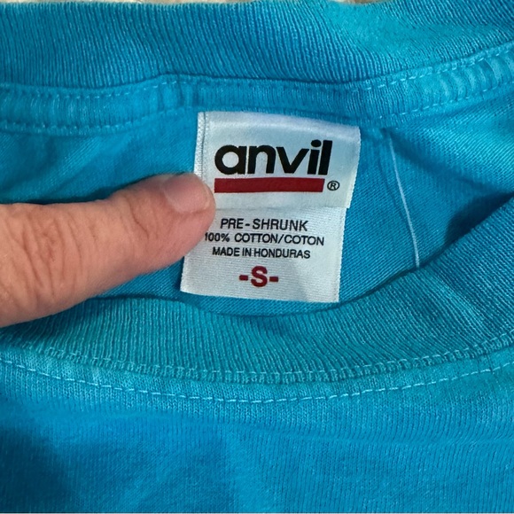 Anvil Ben & Jerry's Tie Dye SS Tee SM - Picture 3 of 4